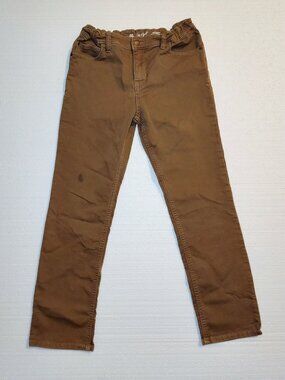 Boys Canvas Denim Pants